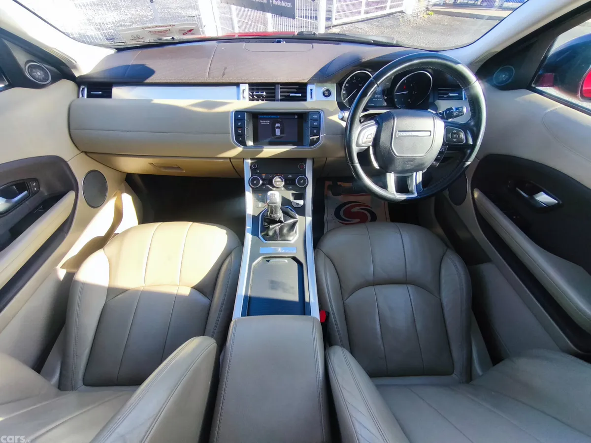 Land Rover Range Rover Evoque SUV, Diesel, 2017, Red