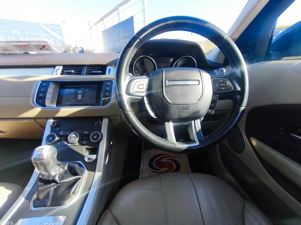 Land Rover Range Rover Evoque SUV, Diesel, 2017, Red