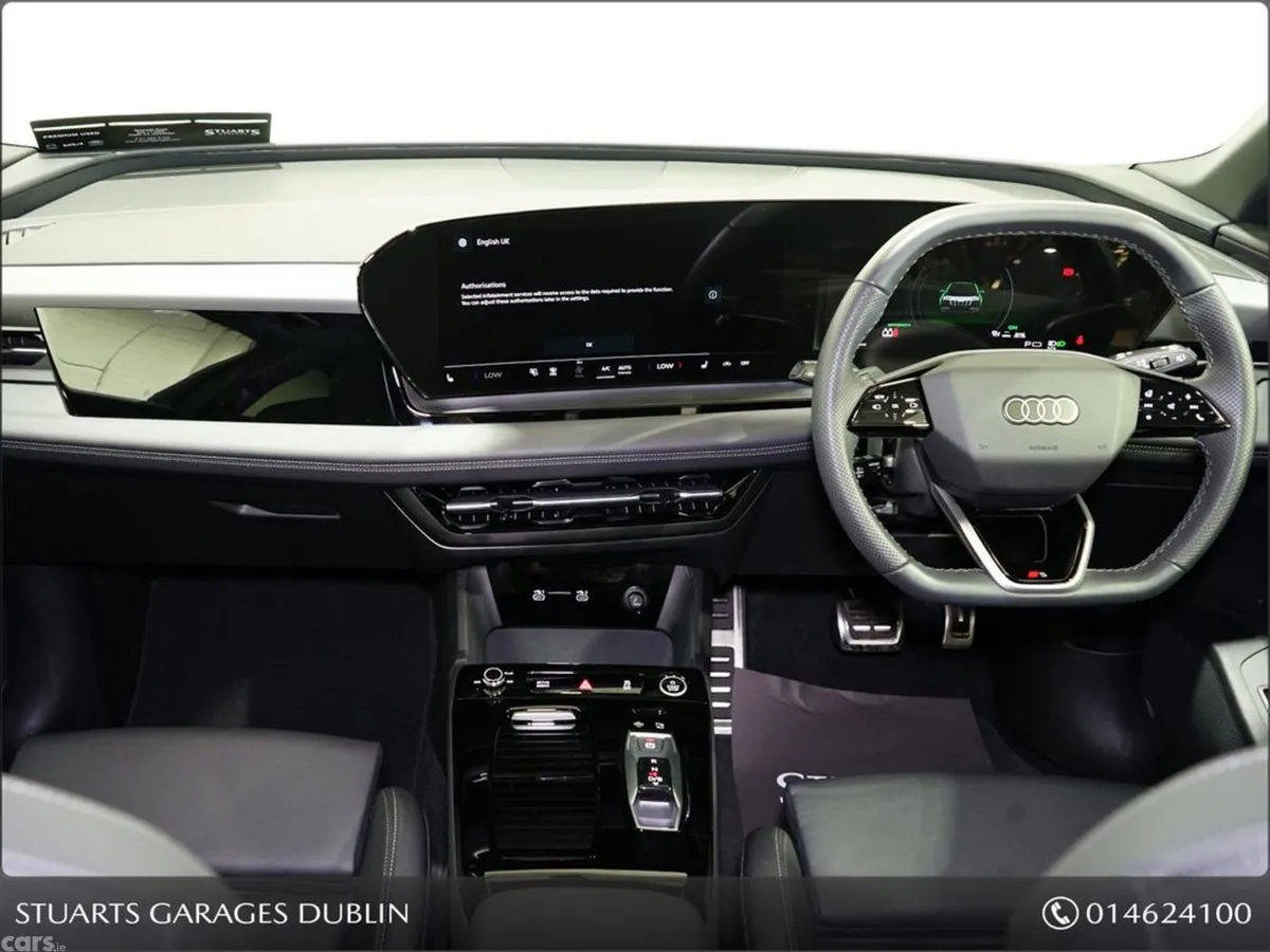 Audi Q6 e-tron Estate, Electric, 2025, Black