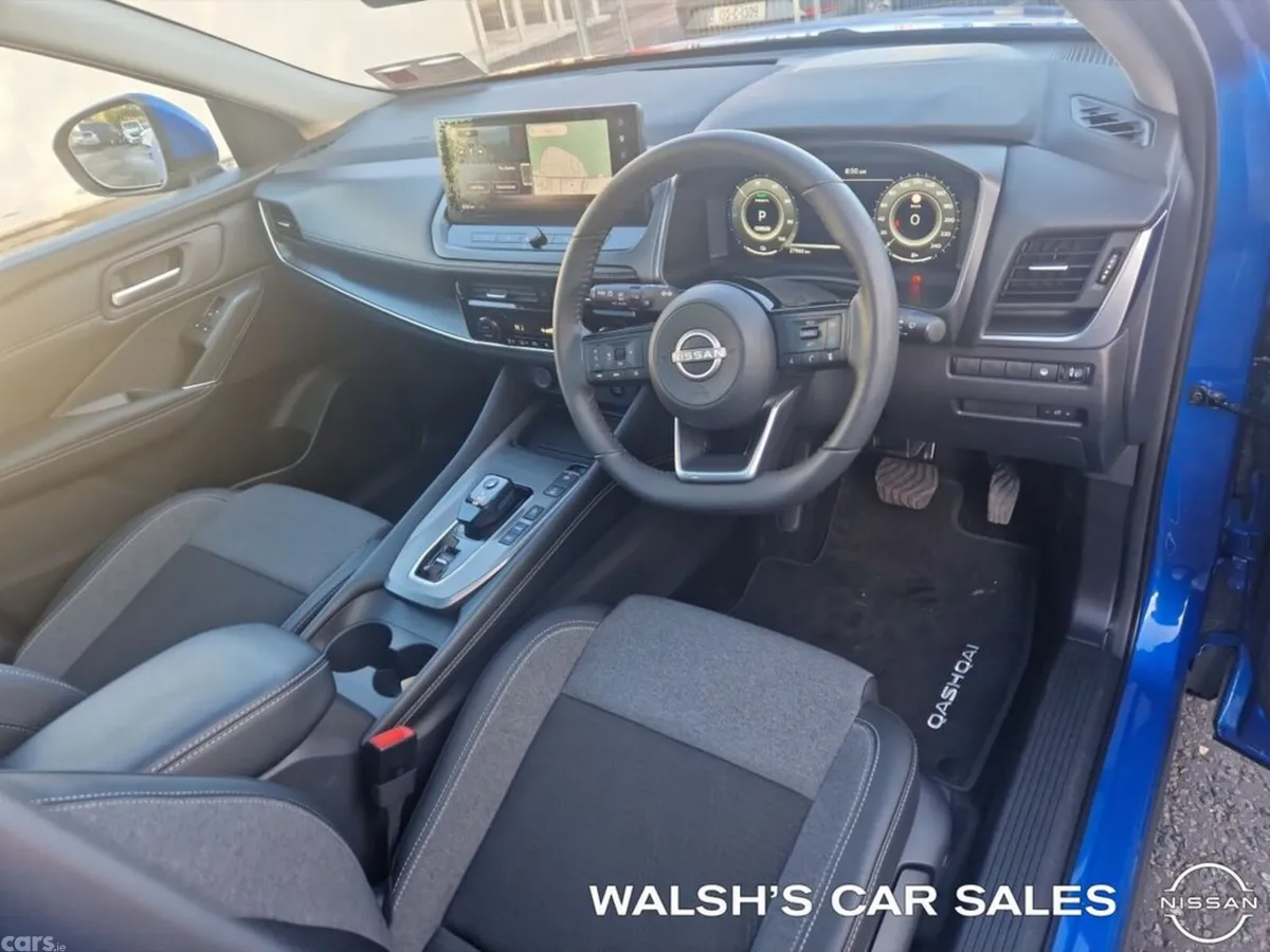 Nissan Qashqai SUV, Petrol Hybrid, 2026, Blue
