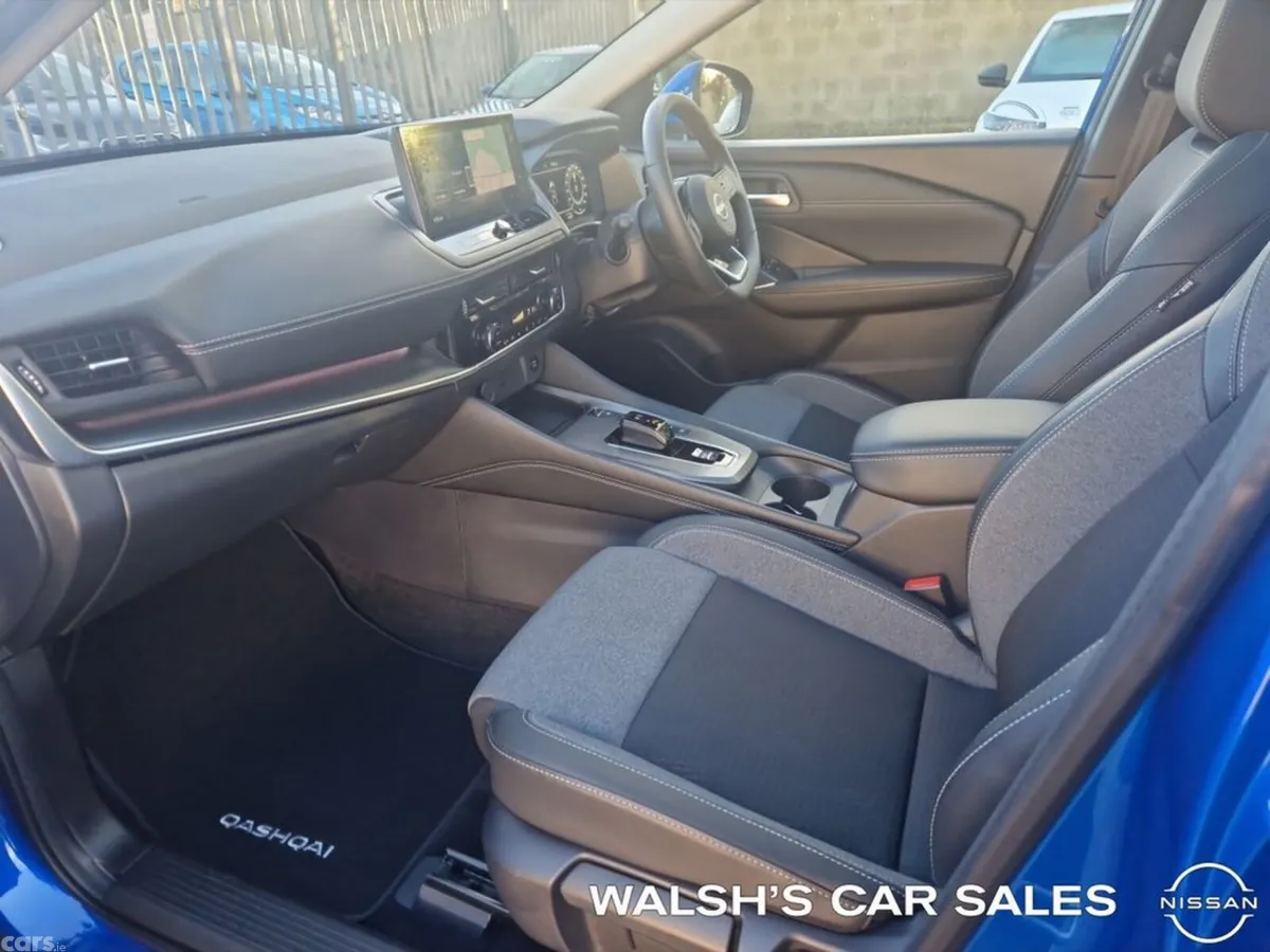 Nissan Qashqai SUV, Petrol Hybrid, 2026, Blue