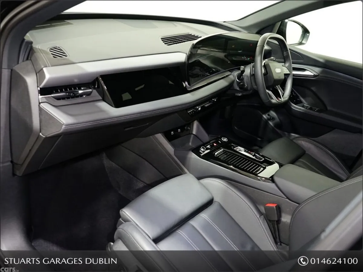 Audi Q6 e-tron Estate, Electric, 2025, Black