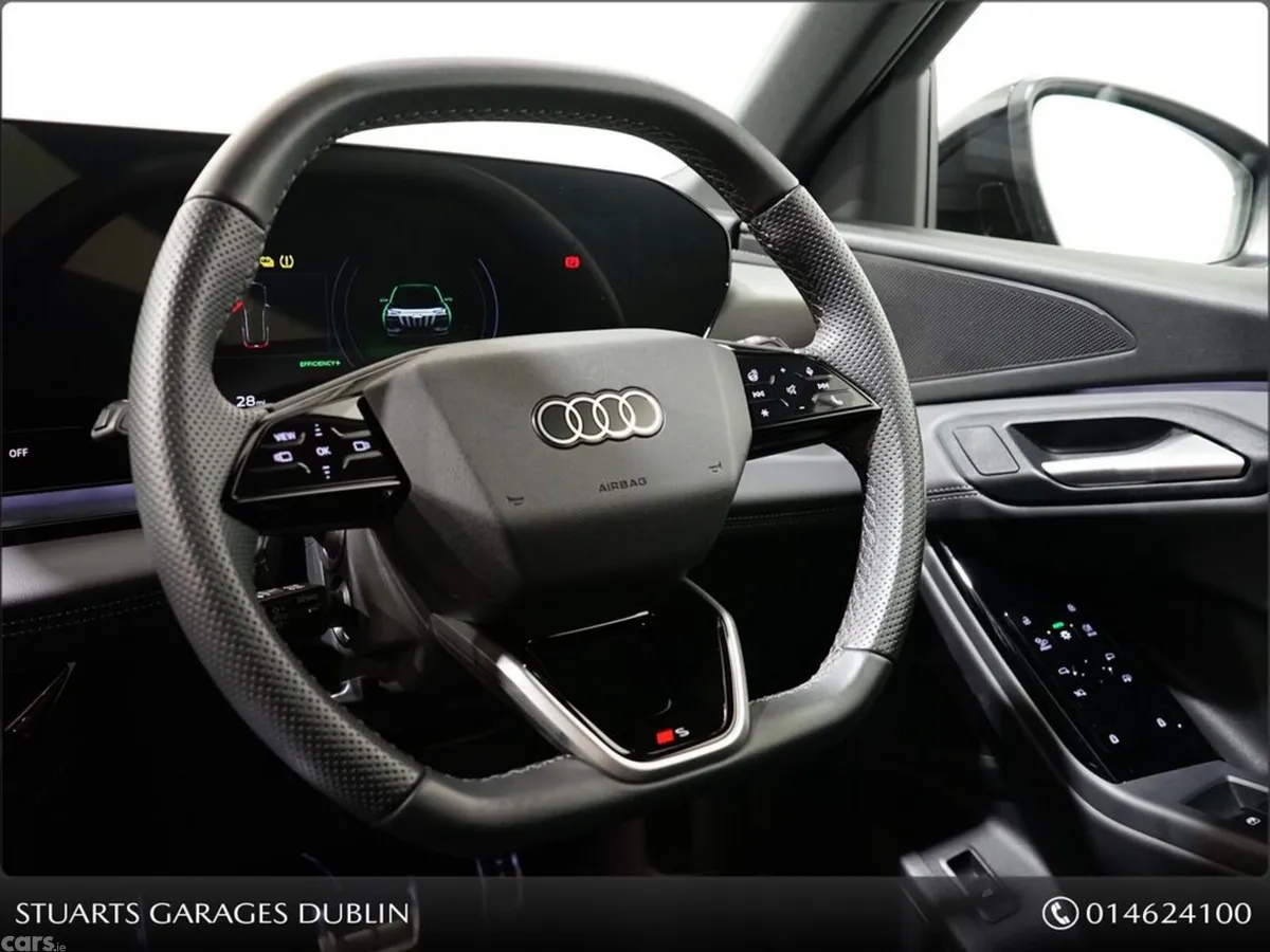 Audi Q6 e-tron Estate, Electric, 2025, Black