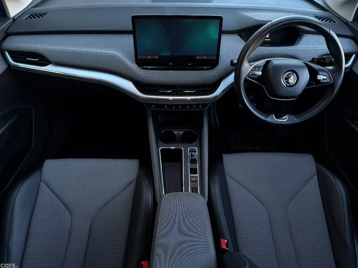 Skoda Enyaq SUV, Electric, 2022, Blue