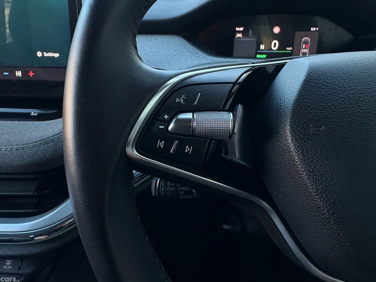 Skoda Enyaq SUV, Electric, 2022, Blue