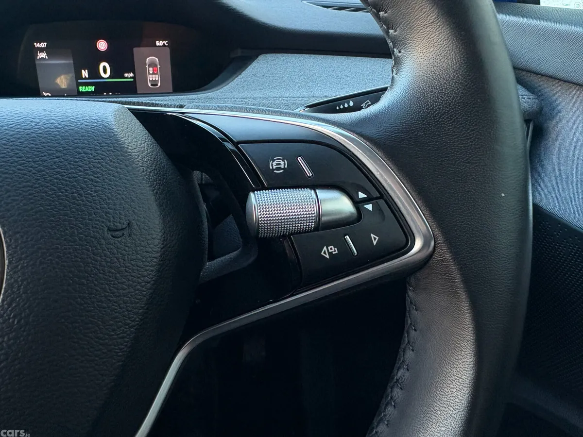 Skoda Enyaq SUV, Electric, 2022, Blue