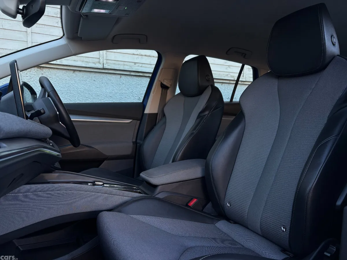 Skoda Enyaq SUV, Electric, 2022, Blue