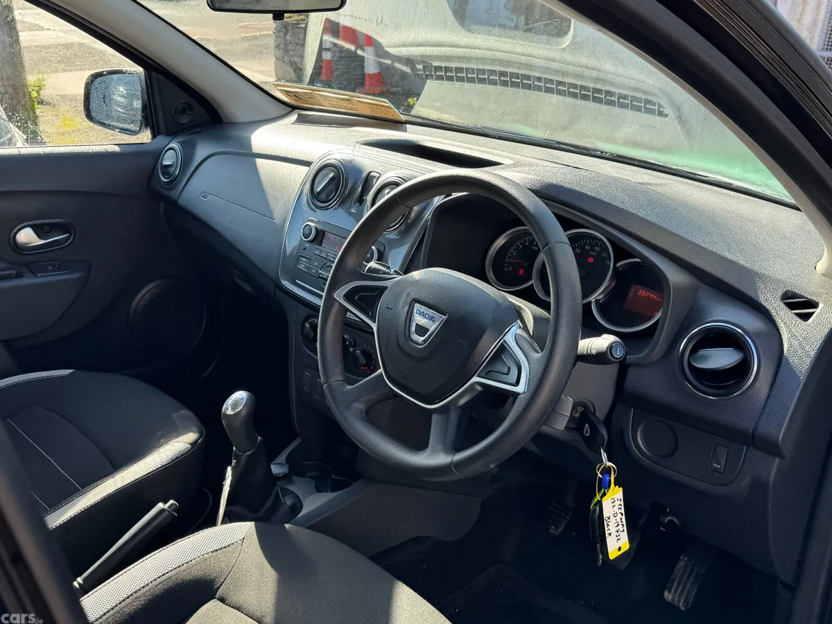 Dacia Sandero Stepway Hatchback, Petrol, 2019, Black