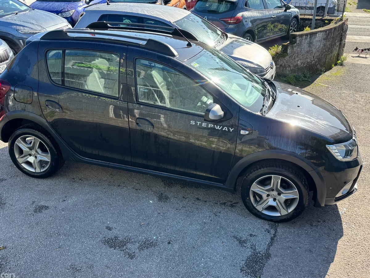 Dacia Sandero Stepway Hatchback, Petrol, 2019, Black