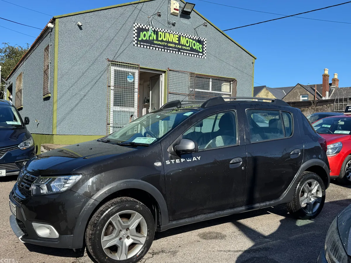 Dacia Sandero Stepway Hatchback, Petrol, 2019, Black