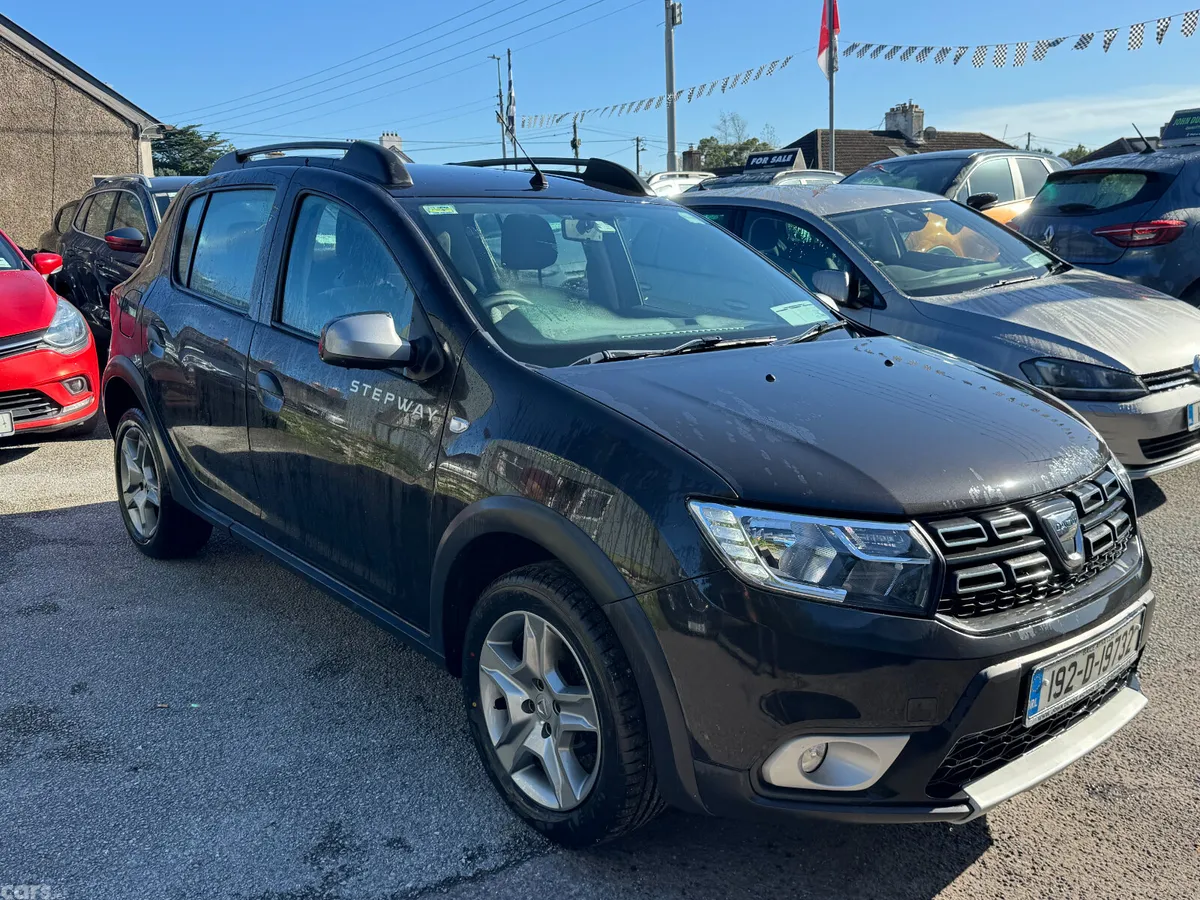 Dacia Sandero Stepway Hatchback, Petrol, 2019, Black