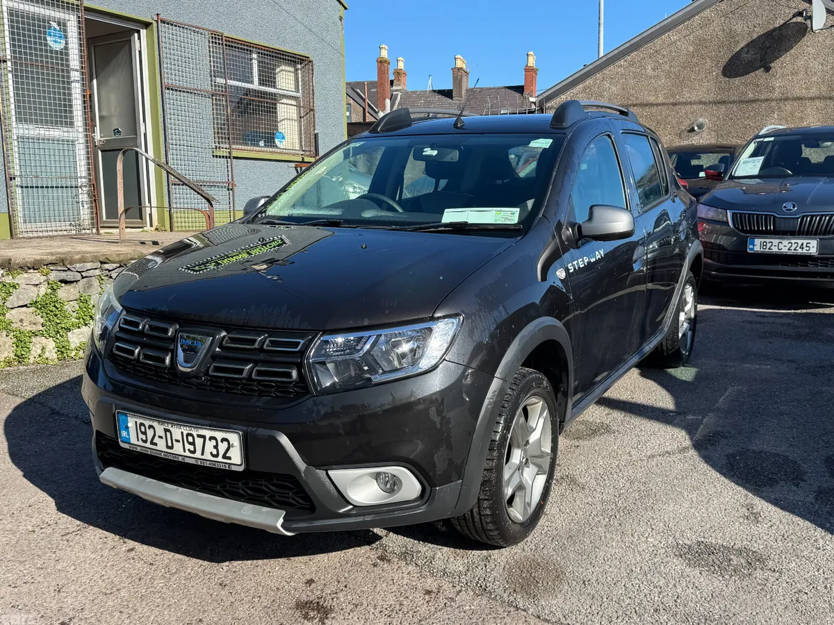 Dacia Sandero Stepway Hatchback, Petrol, 2019, Black