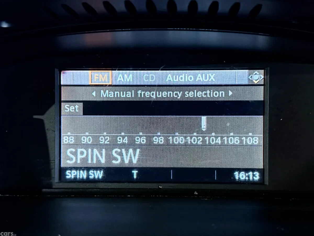 BMW 5-Series Saloon, Diesel, 2007, Silver