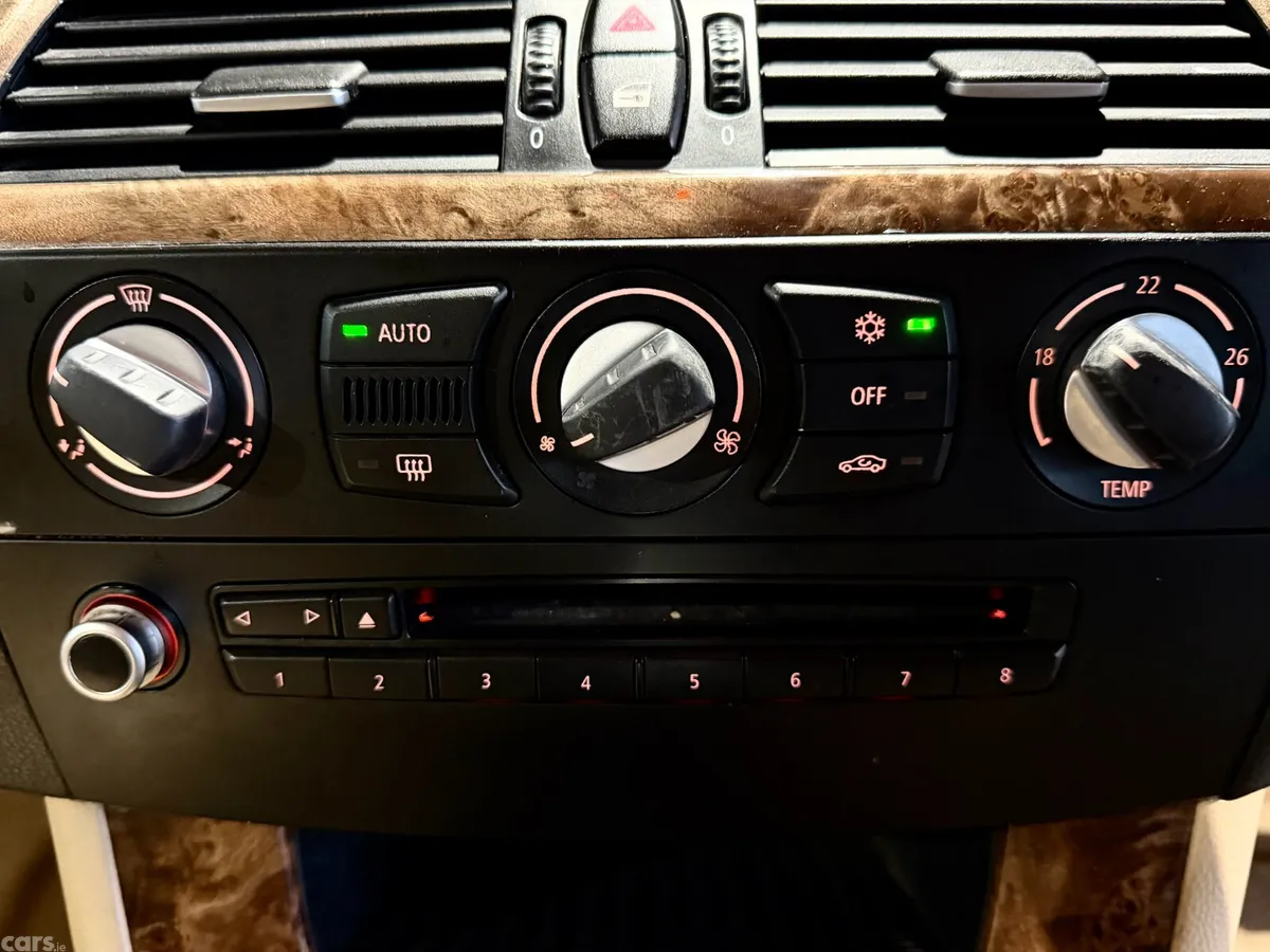 BMW 5-Series Saloon, Diesel, 2007, Silver