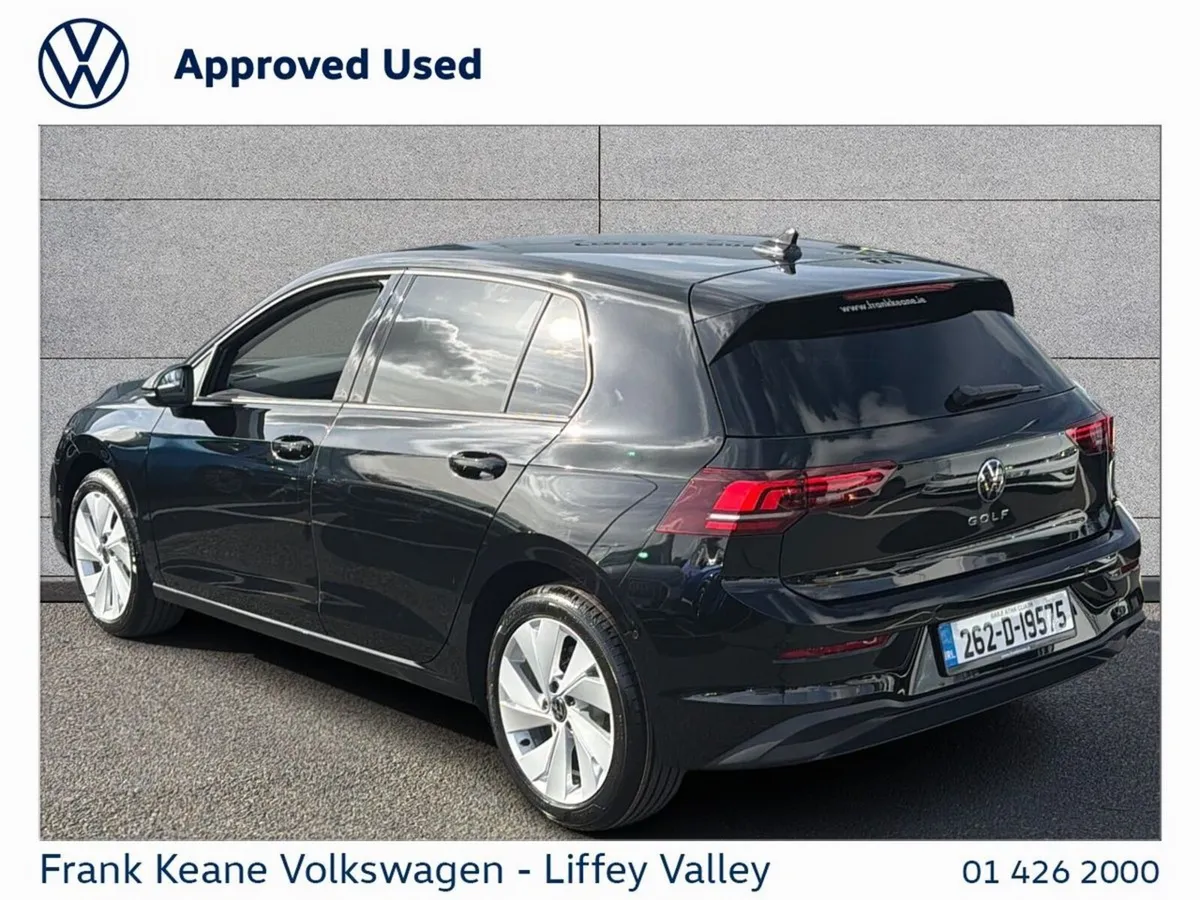 Volkswagen Golf Hatchback, Petrol, 2026, Black