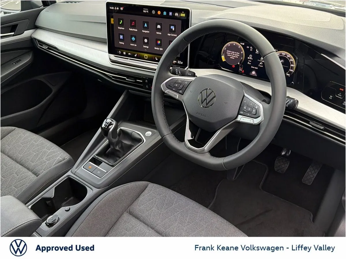 Volkswagen Golf Hatchback, Petrol, 2026, Black