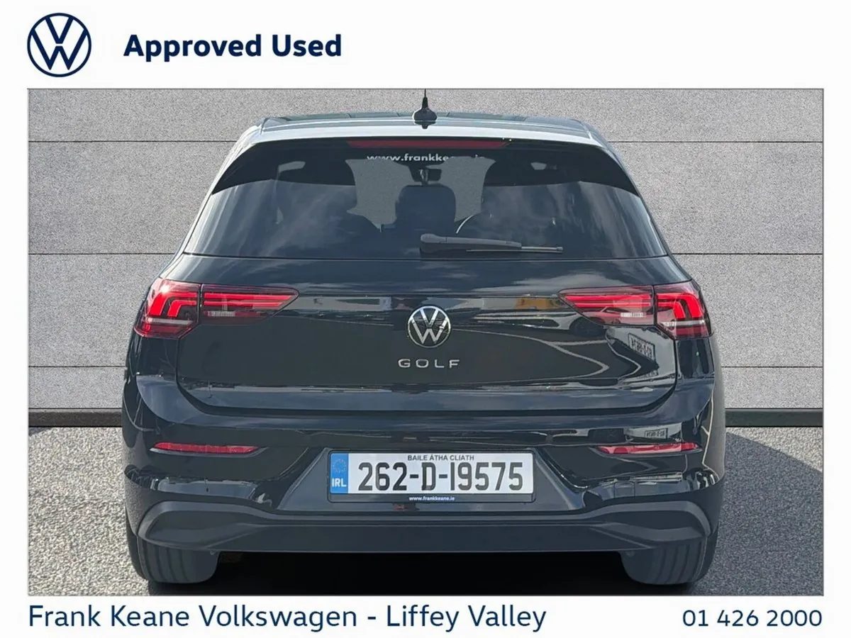 Volkswagen Golf Hatchback, Petrol, 2026, Black