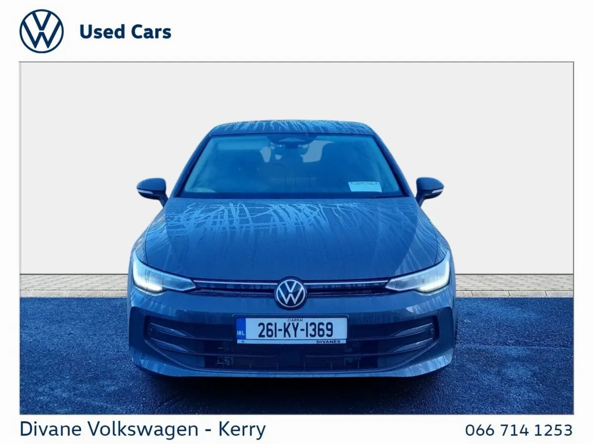 Volkswagen Golf Hatchback, Petrol, 2026, Grey