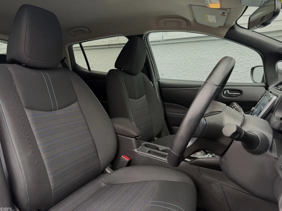 Nissan Leaf Hatchback, Electric, 2024, Grey