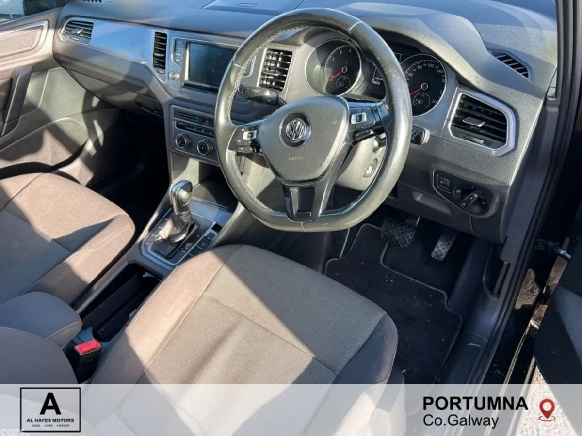 Volkswagen Golf Hatchback, Petrol, 2016, Black