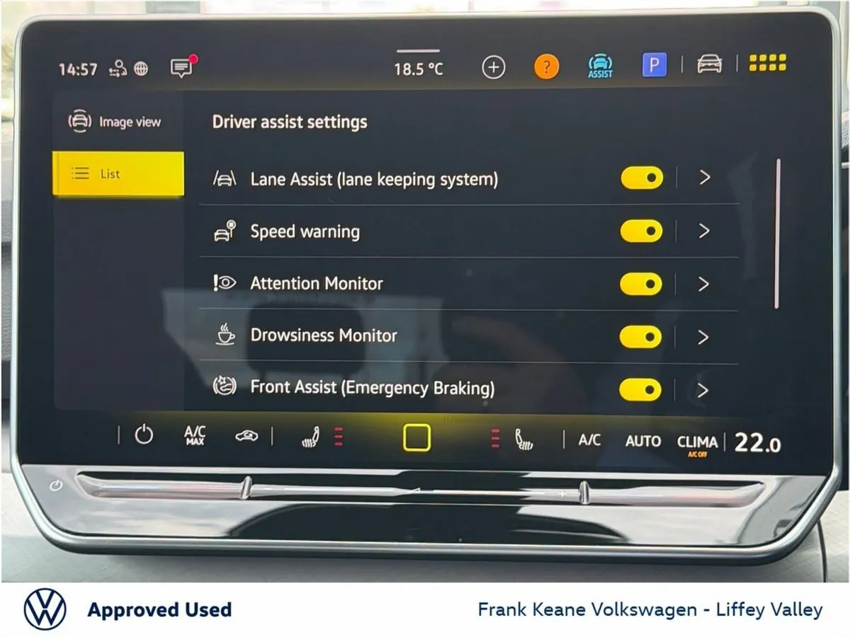 Volkswagen Golf Hatchback, Petrol, 2026, Black