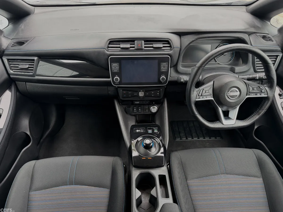 Nissan Leaf Hatchback, Electric, 2024, Grey