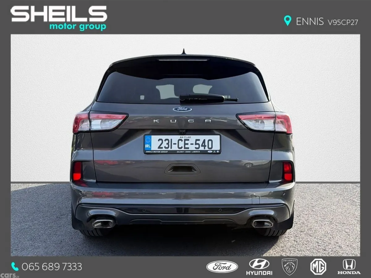 Ford Kuga SUV, Diesel, 2023, Grey
