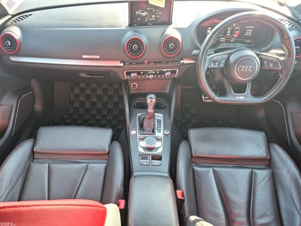 Audi S3 Saloon, Petrol, 2017, Black