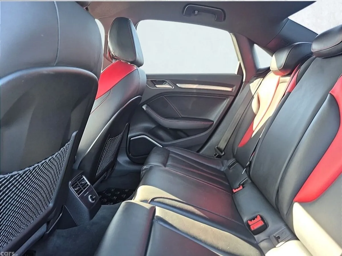 Audi S3 Saloon, Petrol, 2017, Black