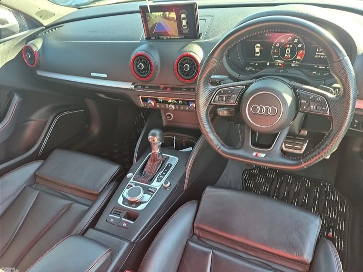 Audi S3 Saloon, Petrol, 2017, Black