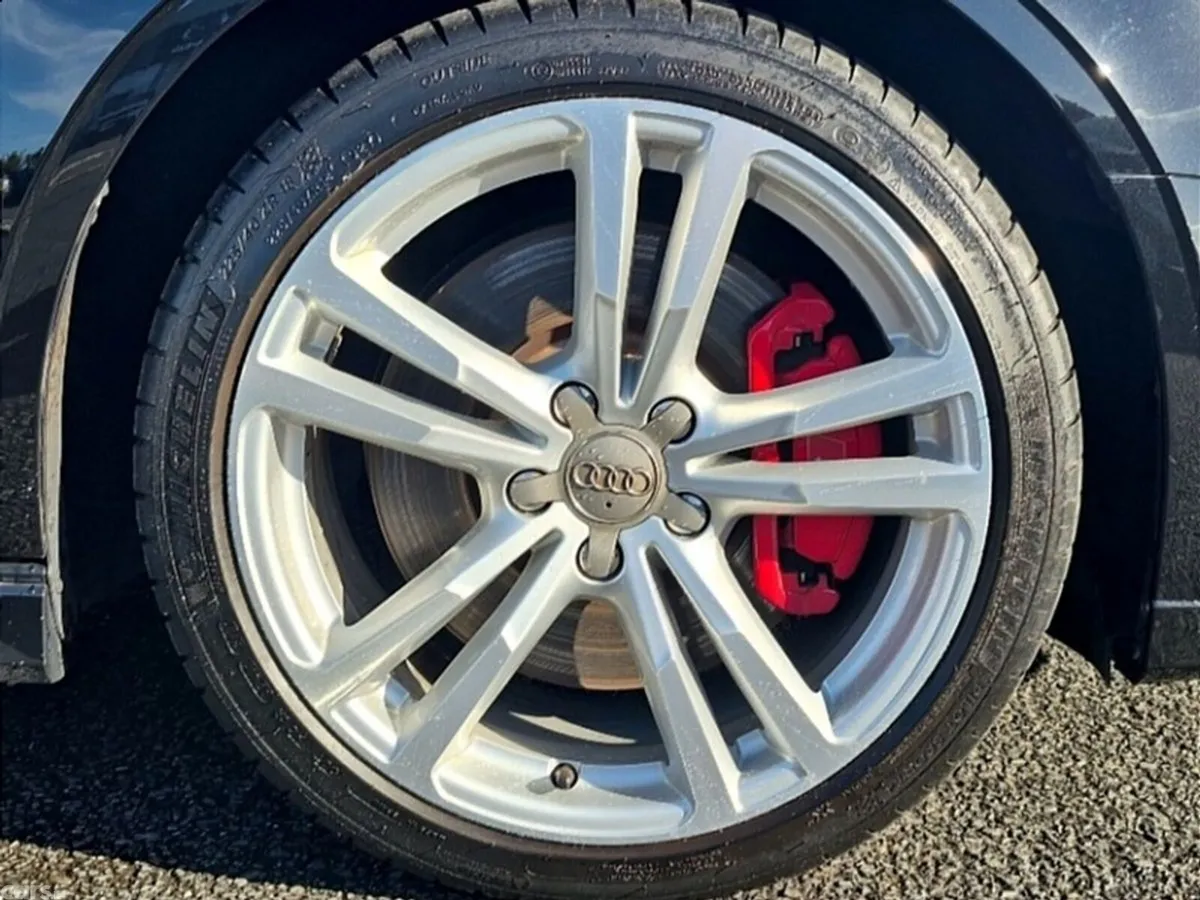 Audi S3 Saloon, Petrol, 2017, Black