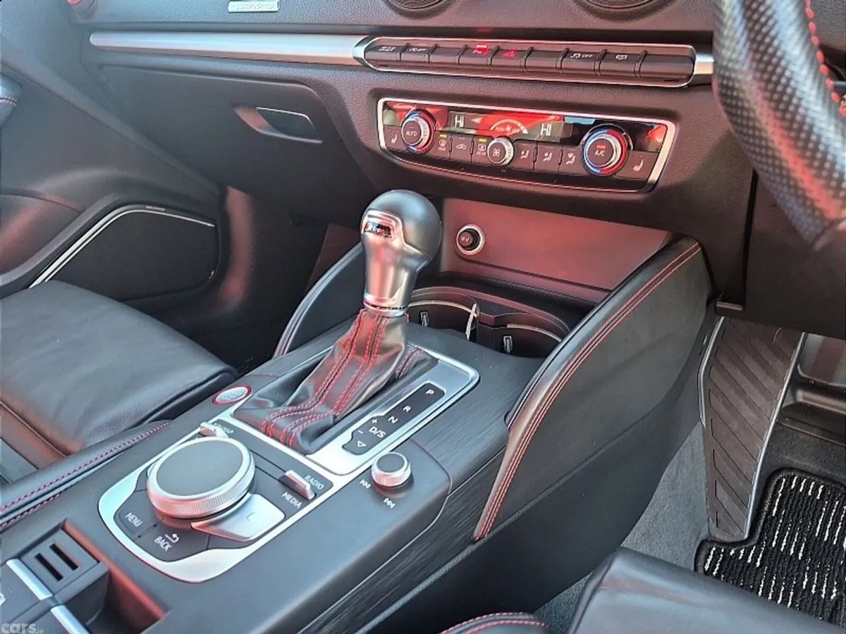 Audi S3 Saloon, Petrol, 2017, Black