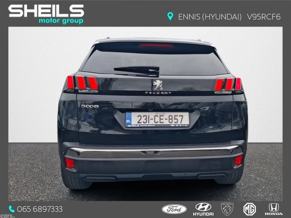 Peugeot 3008 MPV, Diesel, 2023, Black