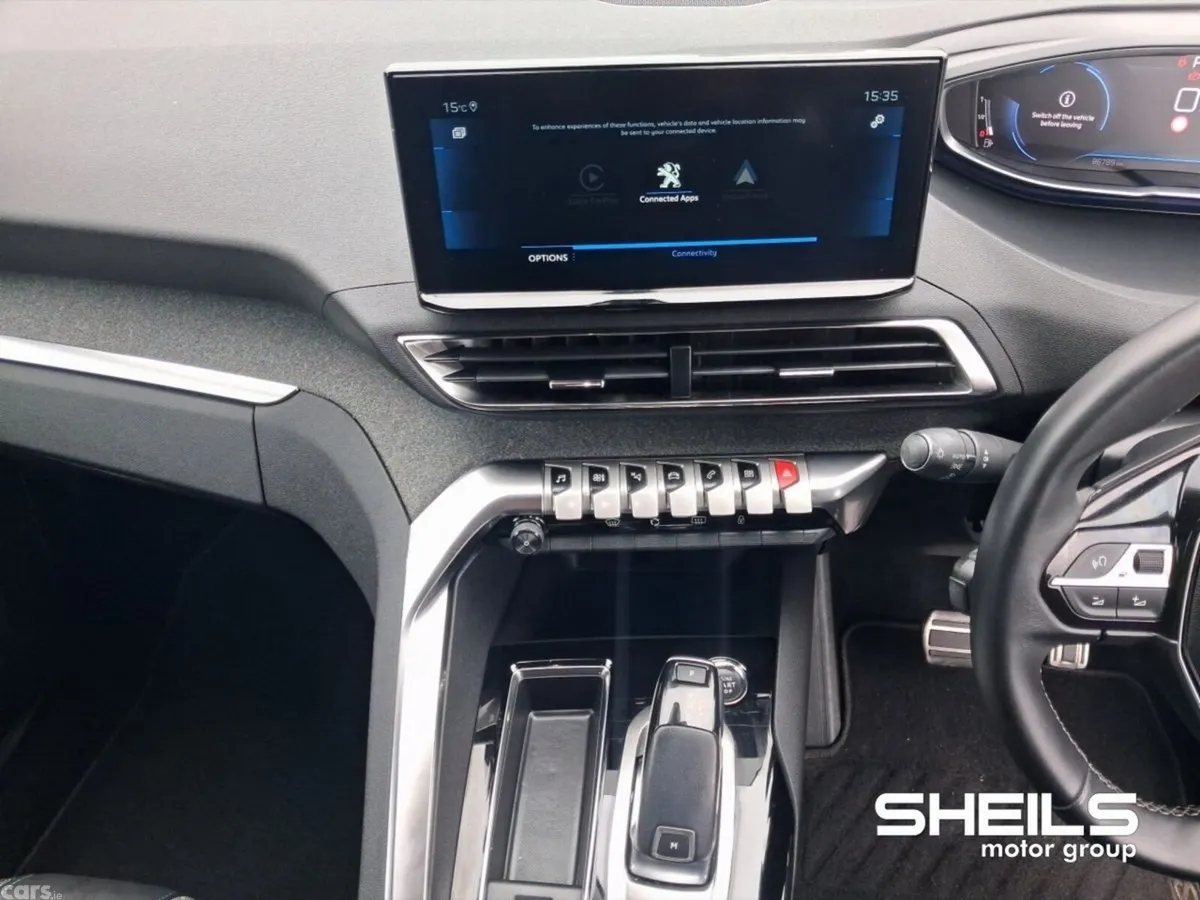 Peugeot 3008 MPV, Diesel, 2023, Black