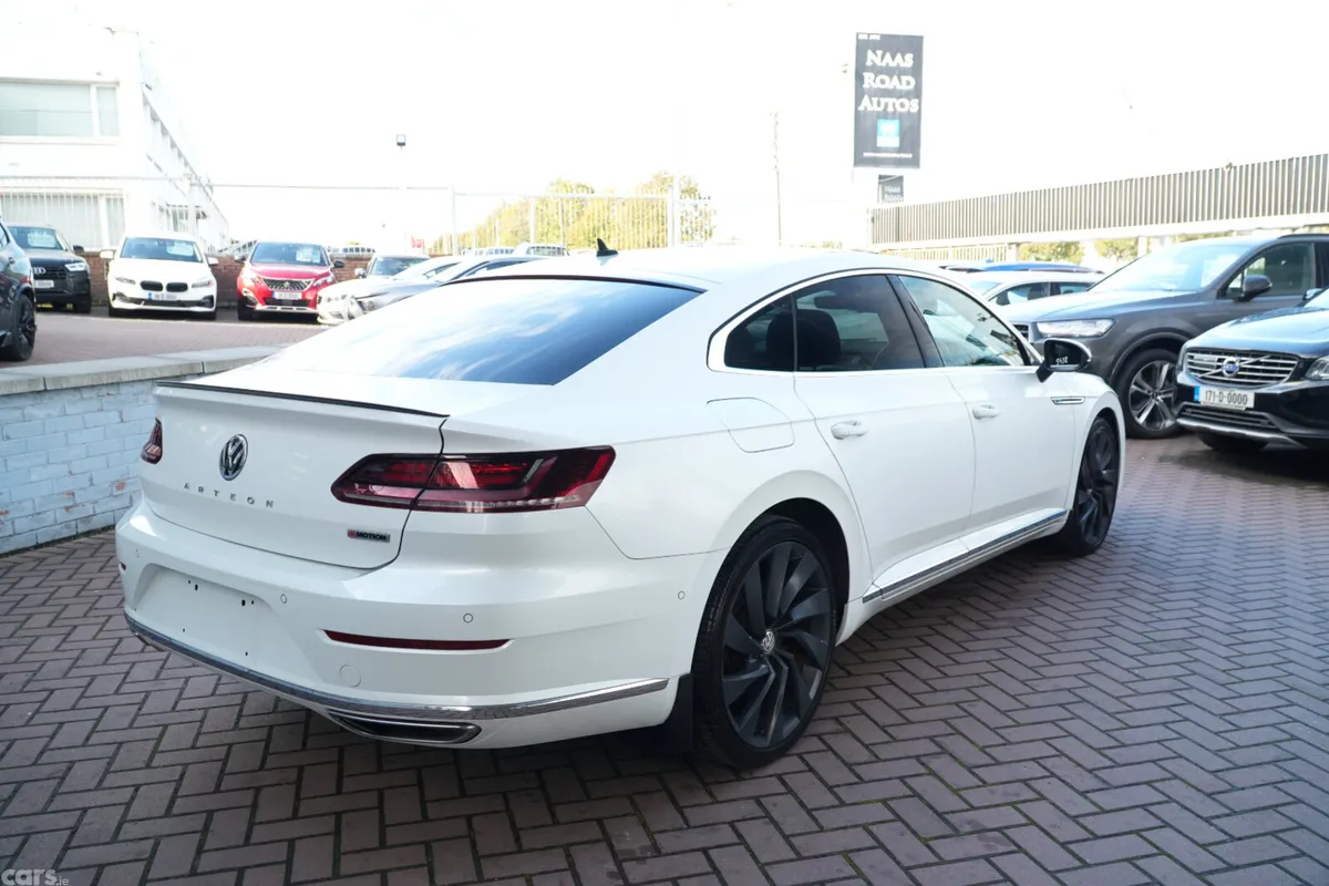 Volkswagen Arteon Hatchback, Petrol, 2018, White