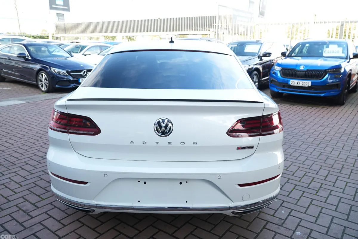 Volkswagen Arteon Hatchback, Petrol, 2018, White