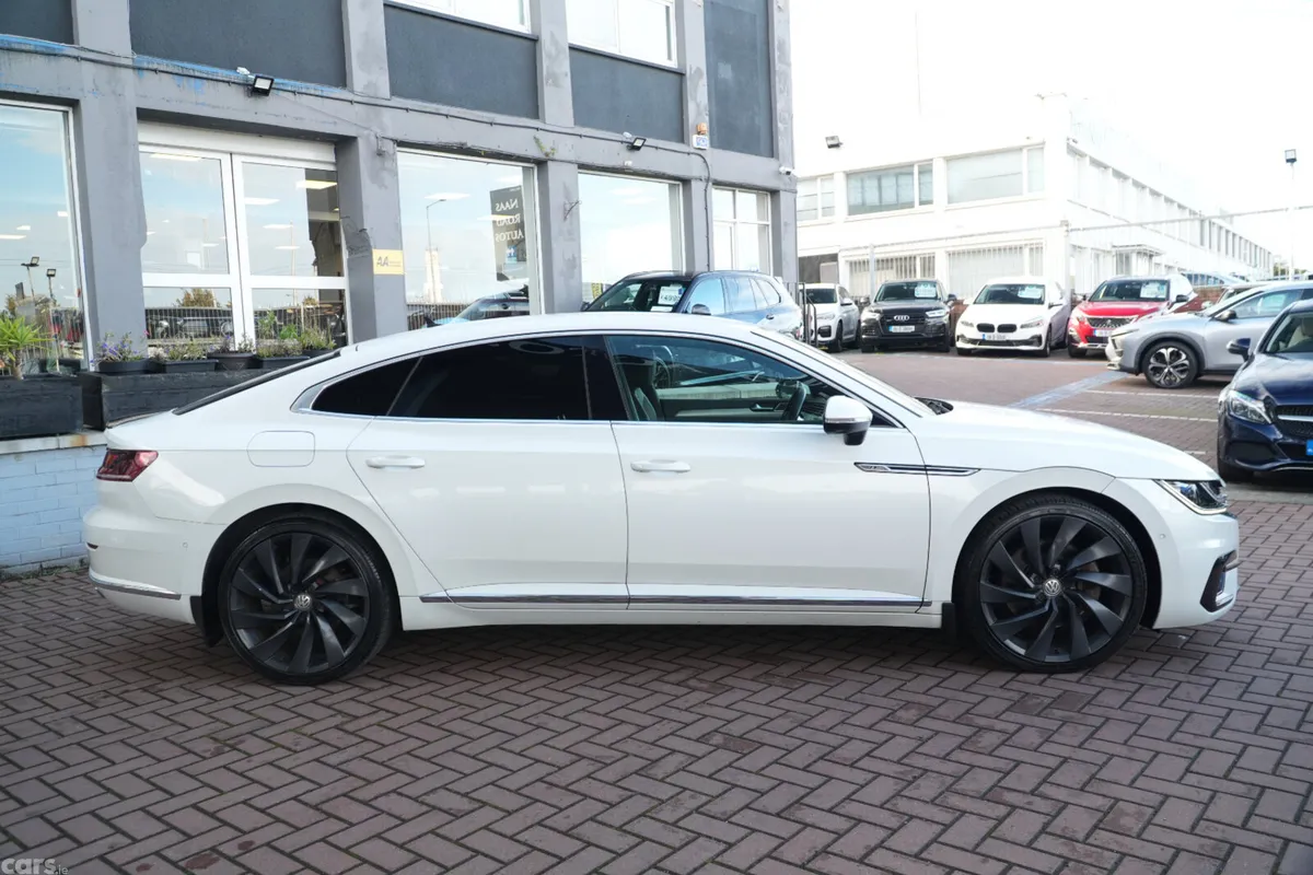 Volkswagen Arteon Hatchback, Petrol, 2018, White