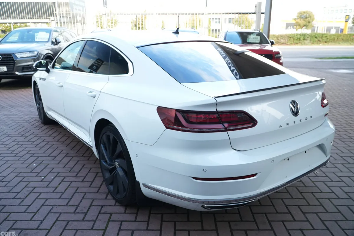 Volkswagen Arteon Hatchback, Petrol, 2018, White