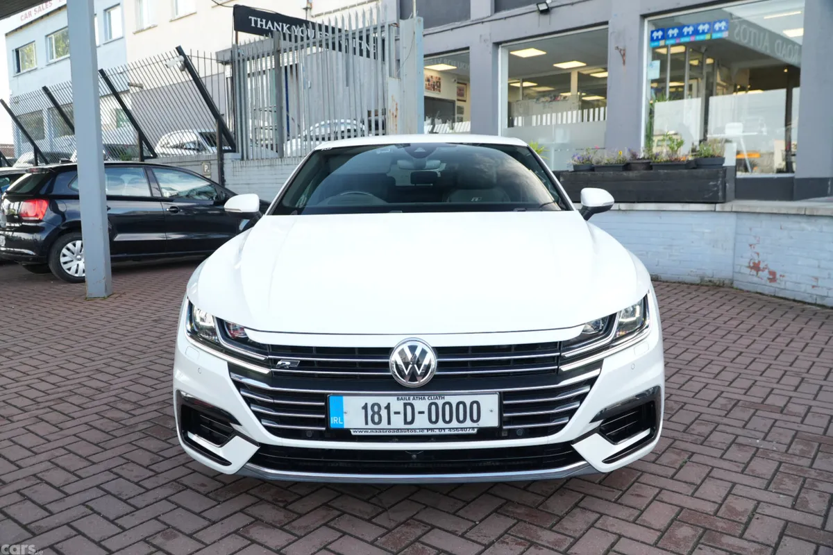 Volkswagen Arteon Hatchback, Petrol, 2018, White