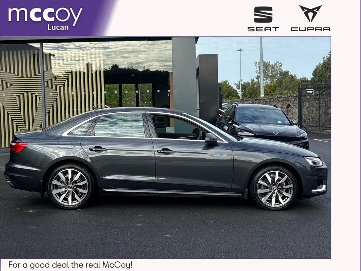 Audi A4 Saloon, Diesel, 2024, Grey