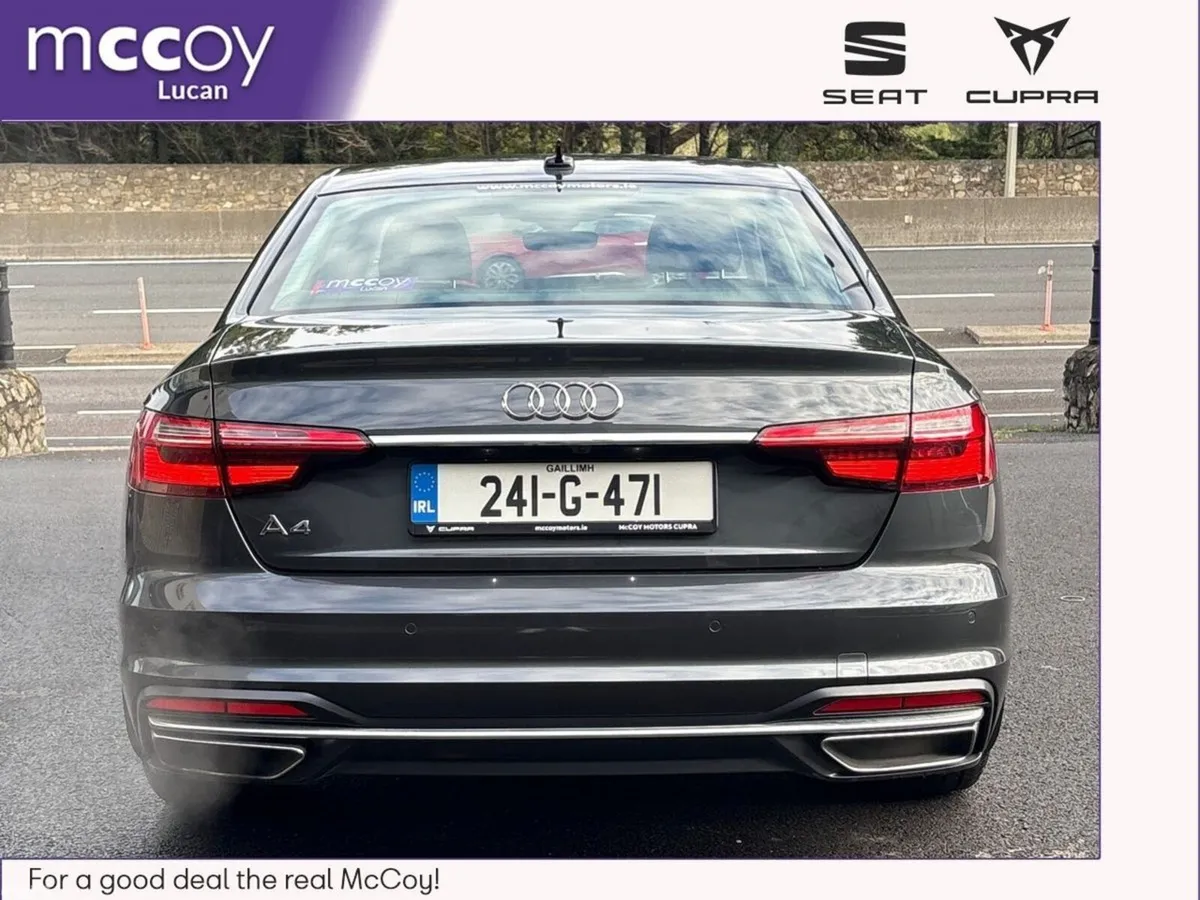 Audi A4 Saloon, Diesel, 2024, Grey