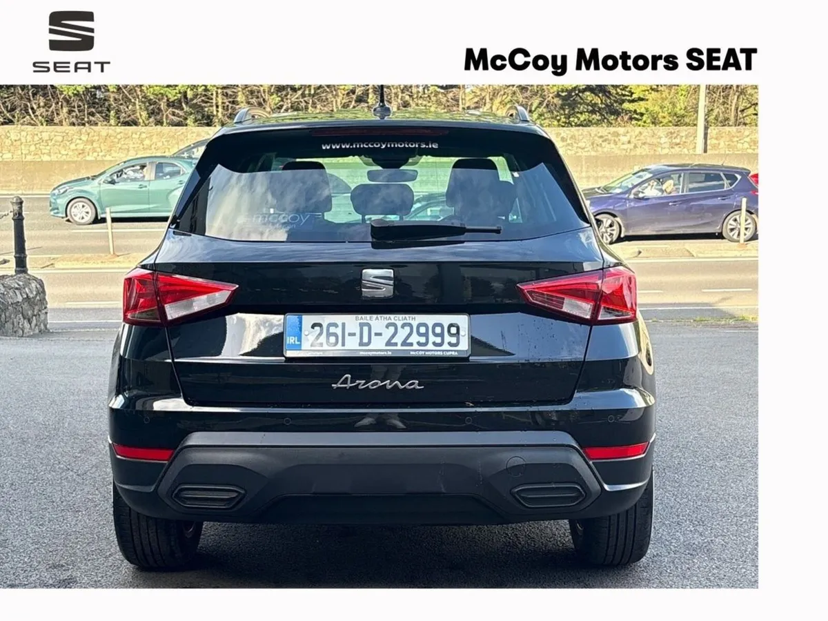 SEAT Arona SUV, Petrol, 2026, Black