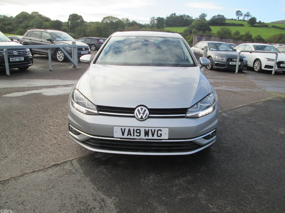 Volkswagen Golf Hatchback, Diesel, 2019, Silver