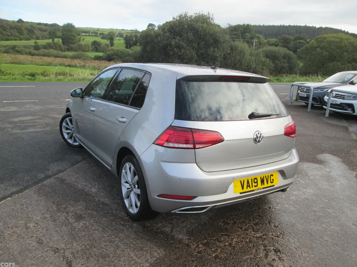 Volkswagen Golf Hatchback, Diesel, 2019, Silver