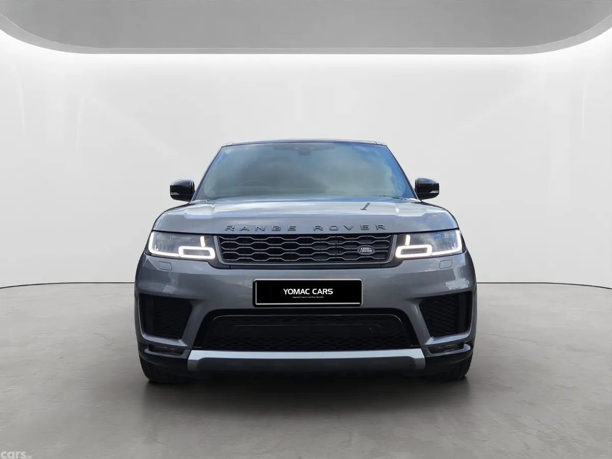 Land Rover Range Rover Sport SUV, Petrol Plug-in Hybrid, 2021, Grey