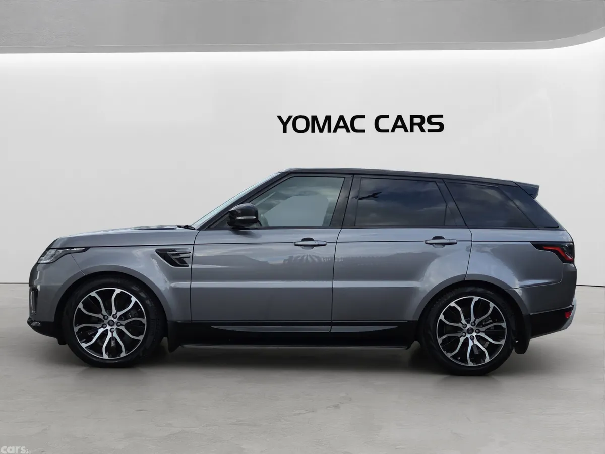 Land Rover Range Rover Sport SUV, Petrol Plug-in Hybrid, 2021, Grey