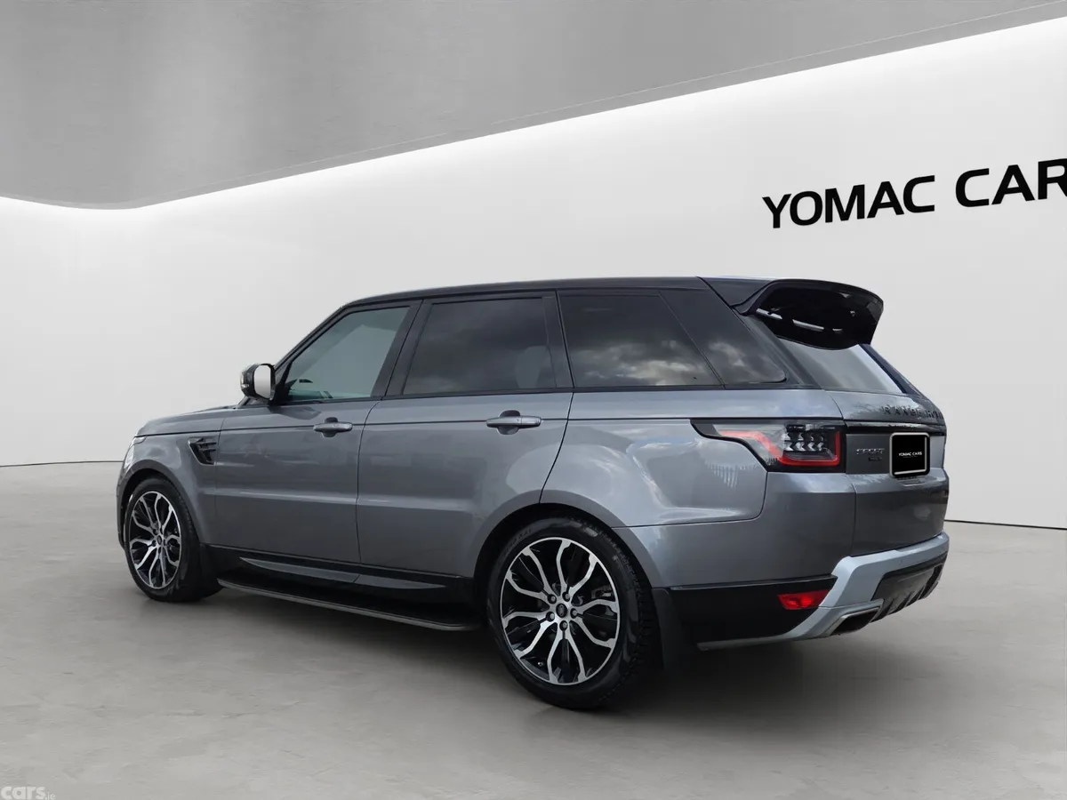 Land Rover Range Rover Sport SUV, Petrol Plug-in Hybrid, 2021, Grey