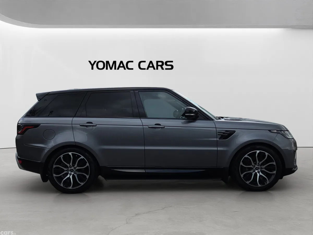 Land Rover Range Rover Sport SUV, Petrol Plug-in Hybrid, 2021, Grey