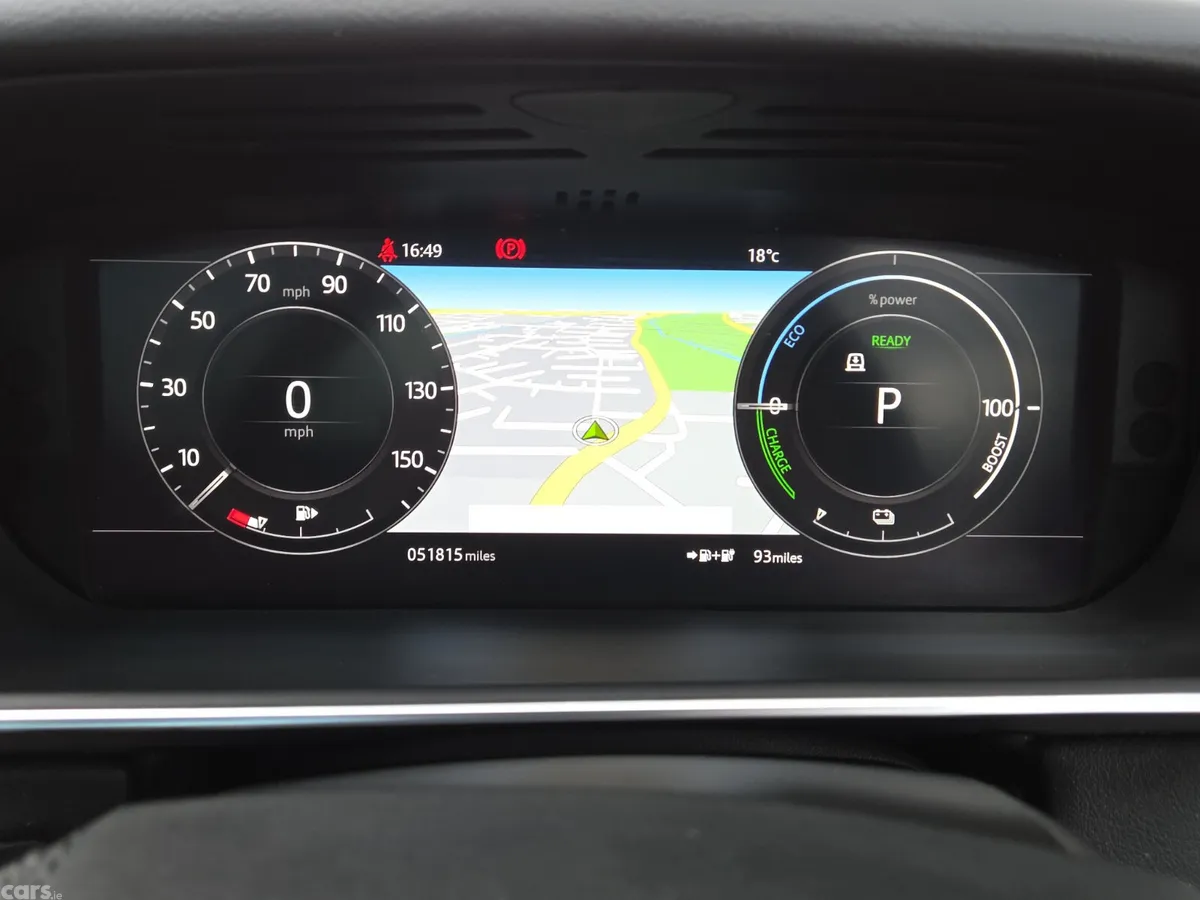Land Rover Range Rover Sport SUV, Petrol Plug-in Hybrid, 2021, Grey