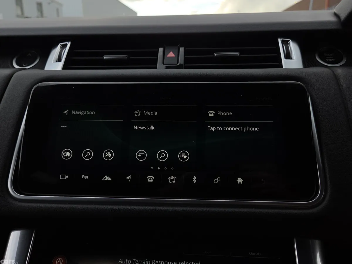 Land Rover Range Rover Sport SUV, Petrol Plug-in Hybrid, 2021, Grey